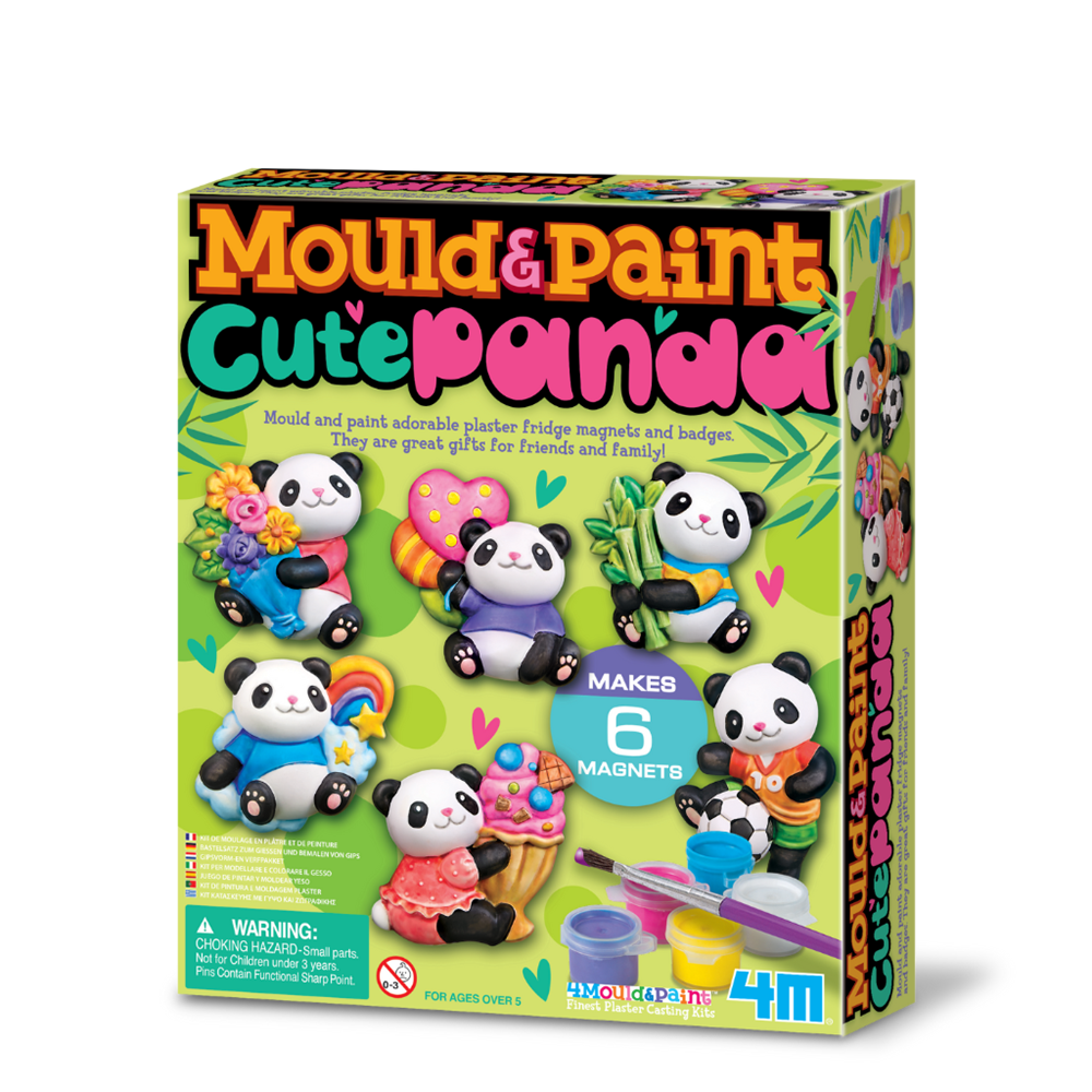 4M Mould & Paint - Panda