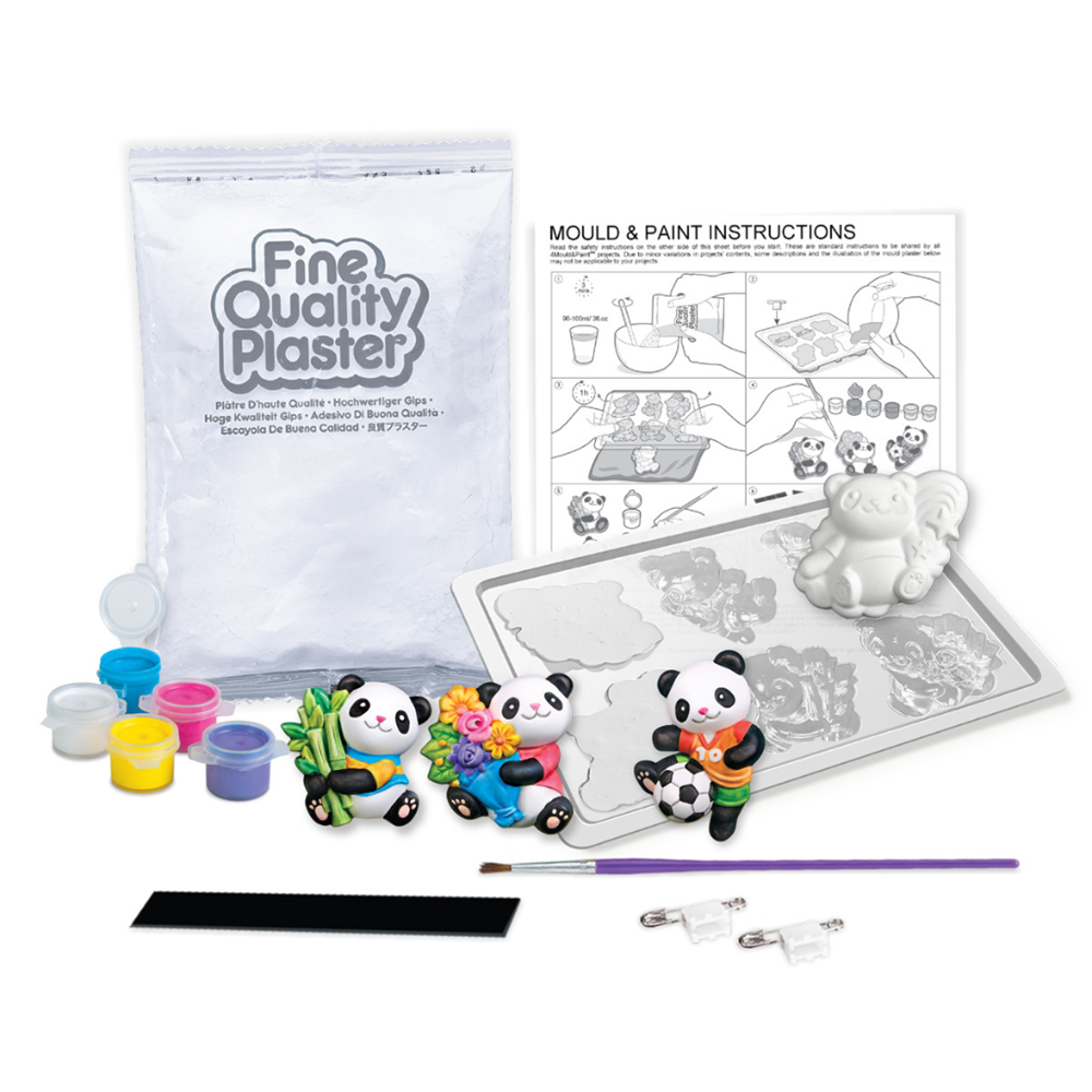 4M Mould & Paint - Panda - view 2