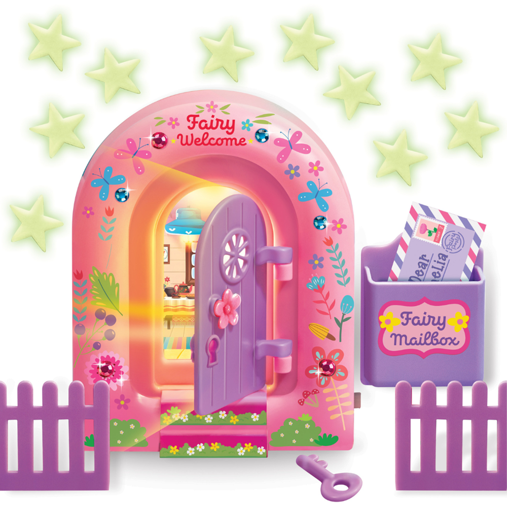 4M KidzMaker - Starlit Light-Up Fairy Door - view 2