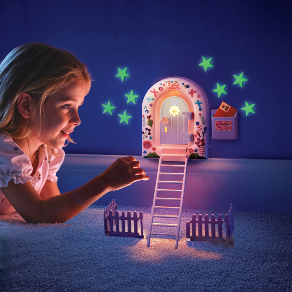 4M KidzMaker - Starlit Light-Up Fairy Door - view 3
