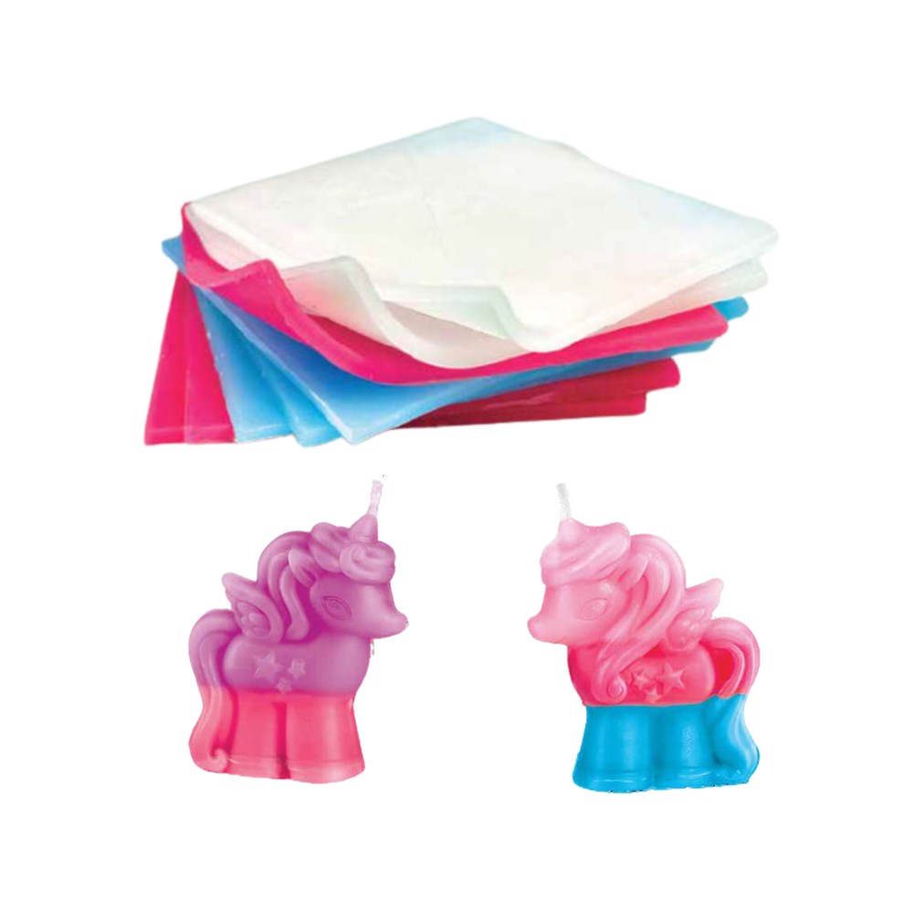 4M KidzMaker - 3D Unicorn Candle Making Kit - view 2