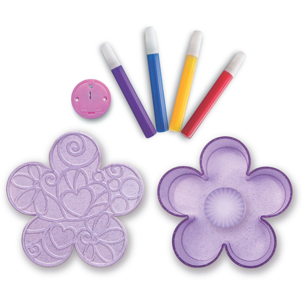 4M KidzMaker - Colour Lit Flower Lamp - view 2