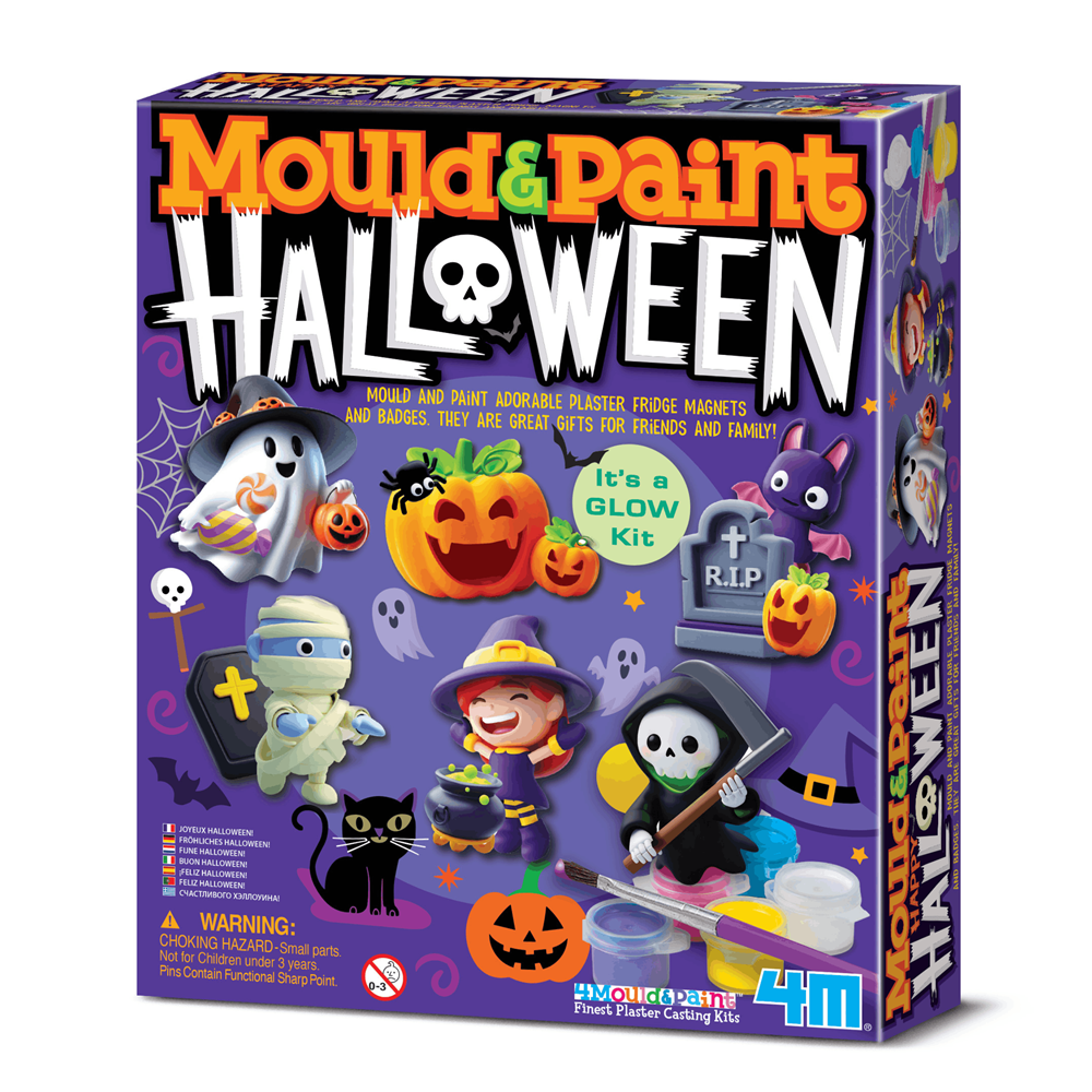 4M Mould & Paint - 3D Halloween