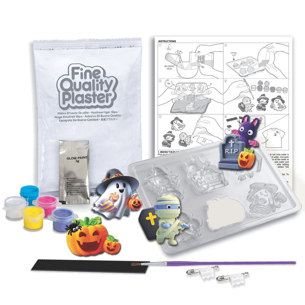 4M Mould & Paint - 3D Halloween - view 2