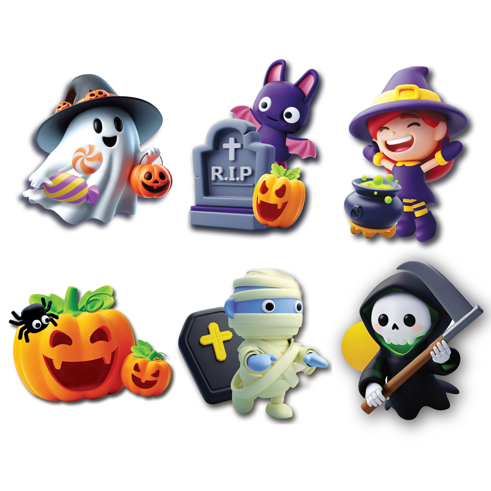 4M Mould & Paint - 3D Halloween - view 3