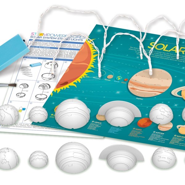 4M STEAM Powered Kids - Solar System Toys String Lights - view 2
