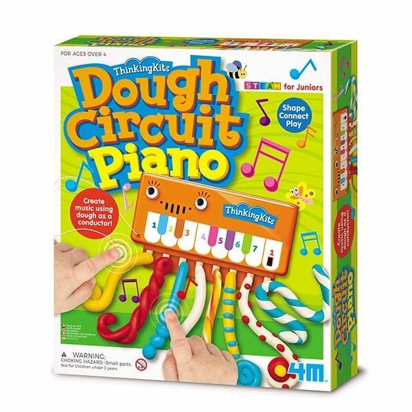 4M Thinkingkits - Dough Circuit Piano