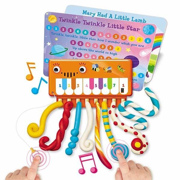4M Thinkingkits - Dough Circuit Piano
