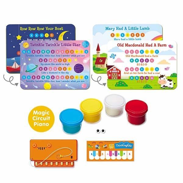4M Thinkingkits - Dough Circuit Piano