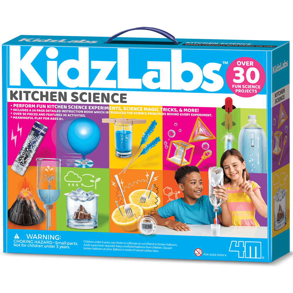 4M STEAM Powered Kids - Kitchen Science