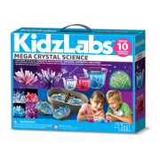 4M KidzLabs - Mega Crystal Science