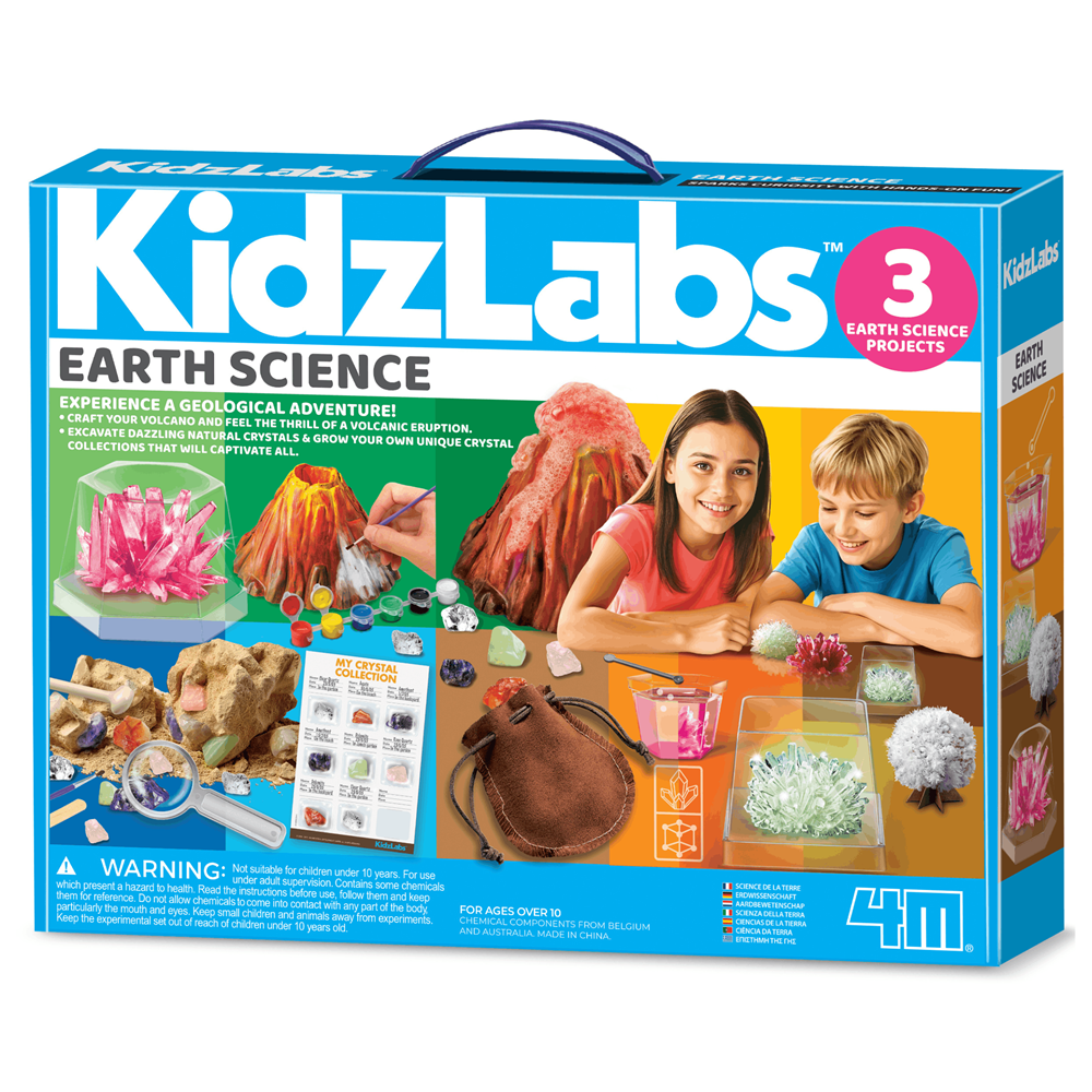 4M STEAM Powered Kids - Earth Science