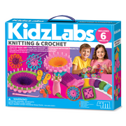 4M STEAM Powered Kids - Knitting & Crochet