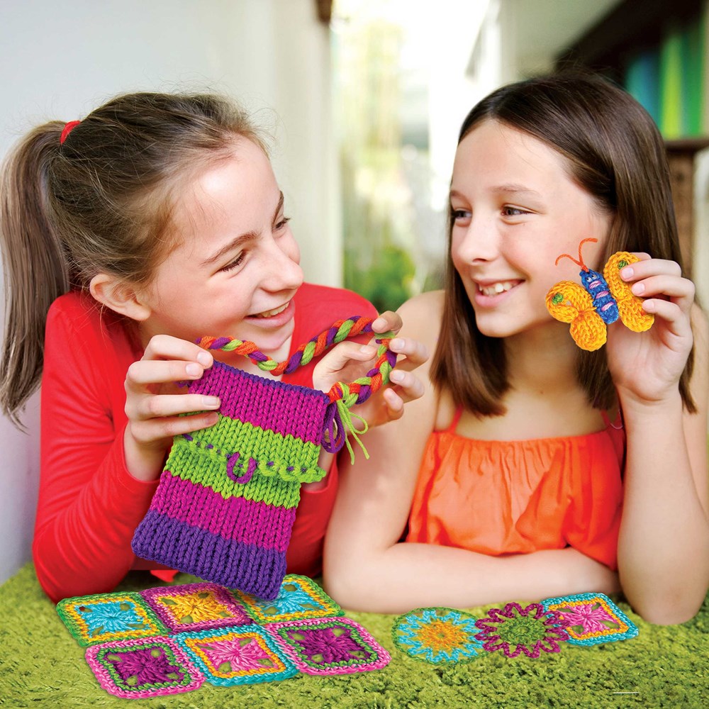 4M STEAM Powered Kids - Knitting & Crochet - view 3