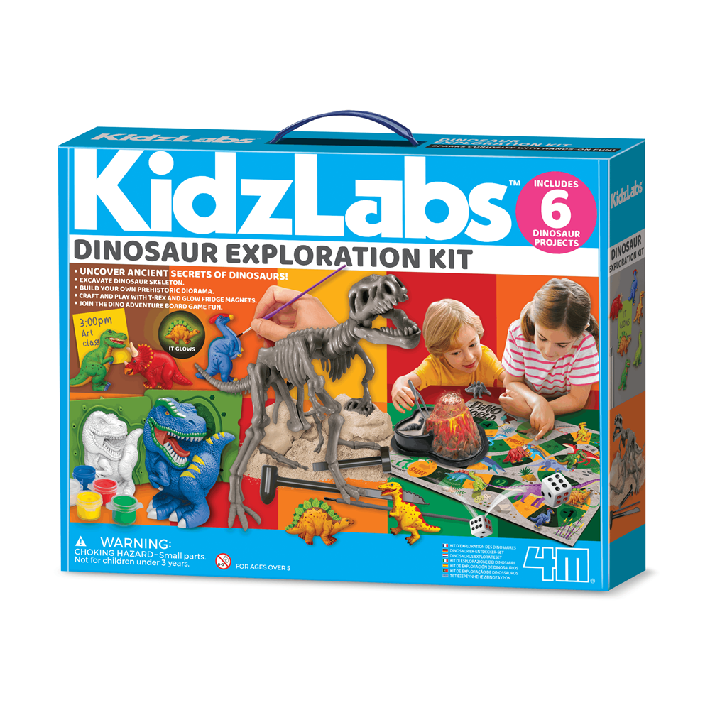 4M STEAM - Dinosaur World