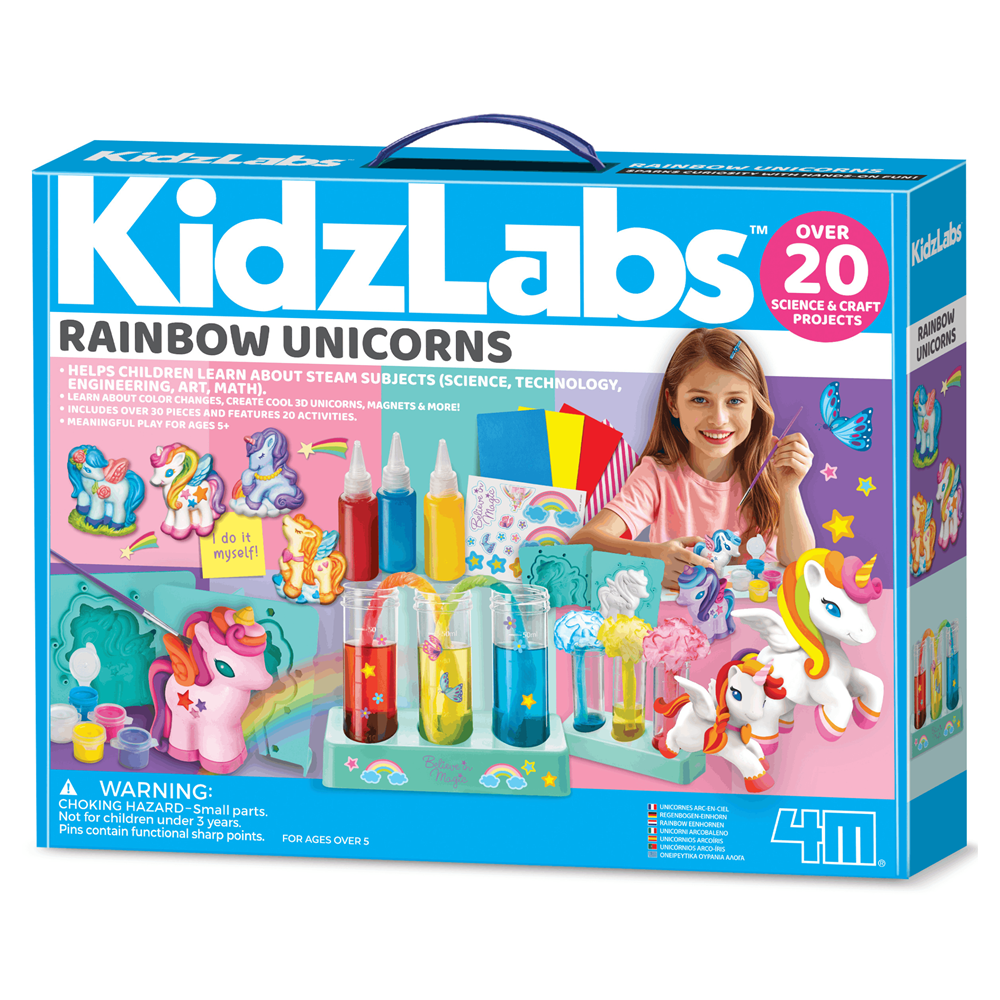 4M Rainbow Unicorns