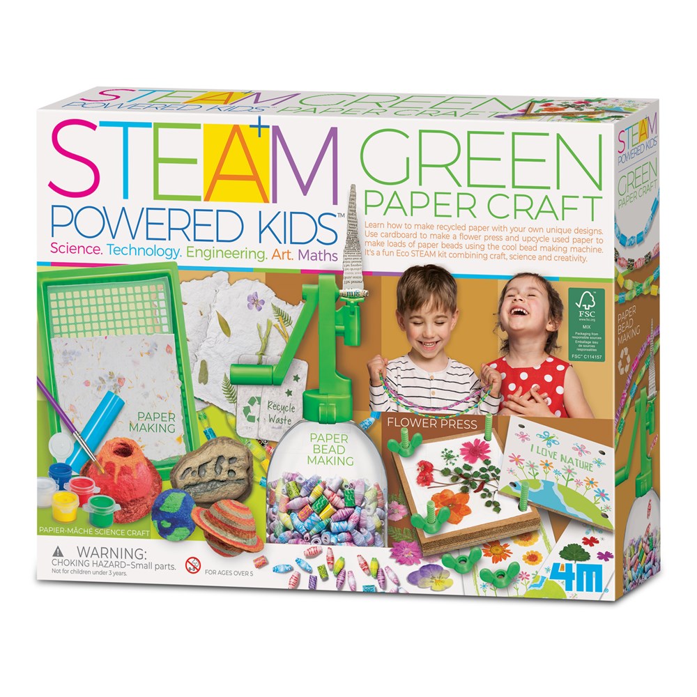4M Green Paper Craft