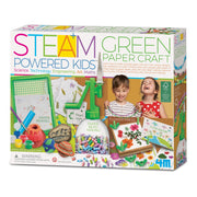 4M Green Paper Craft