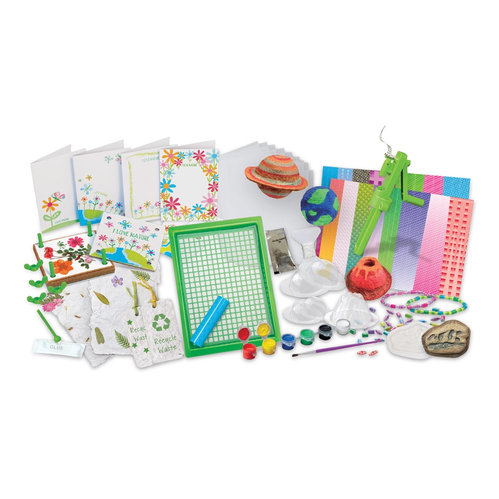4M Green Paper Craft - view 2