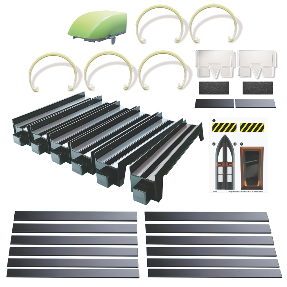 4M KidzLabs - Glow Hi-Speed Maglev - view 2