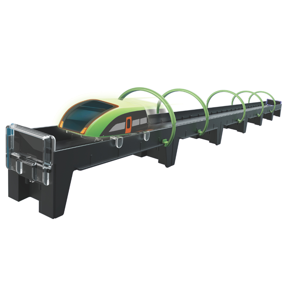 4M KidzLabs - Glow Hi-Speed Maglev - view 3