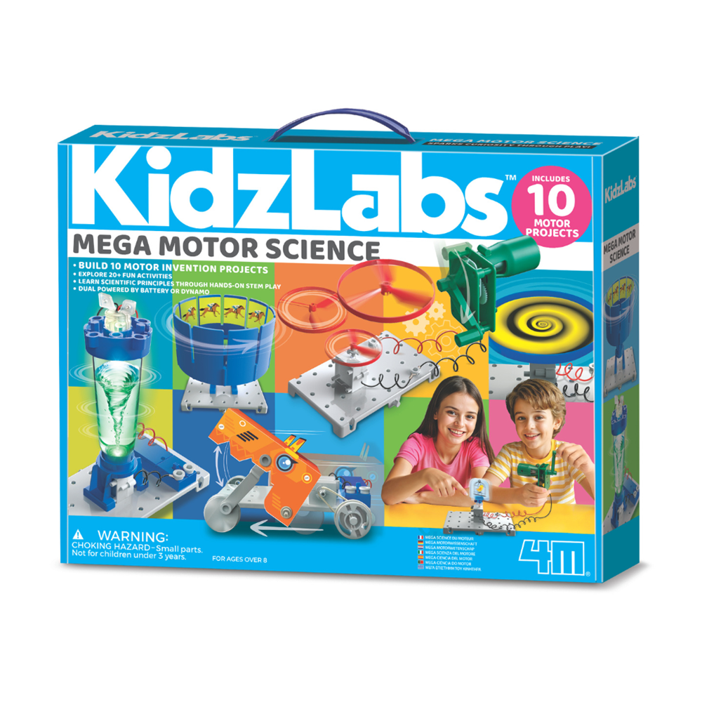 4M KidzLabs - Mega Motor Science