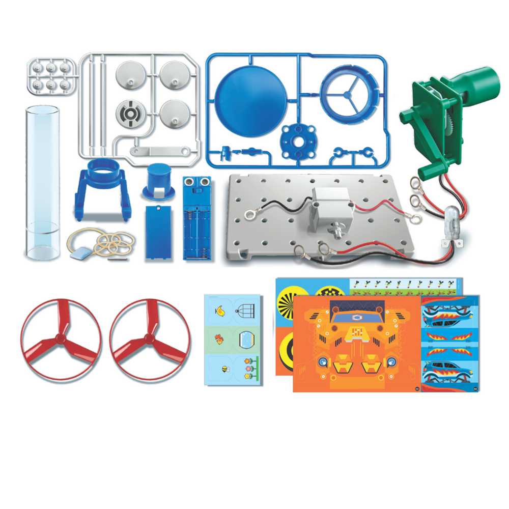4M KidzLabs - Mega Motor Science - view 2