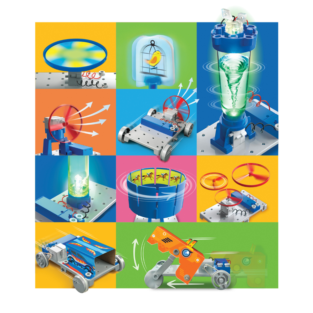 4M KidzLabs - Mega Motor Science - view 3