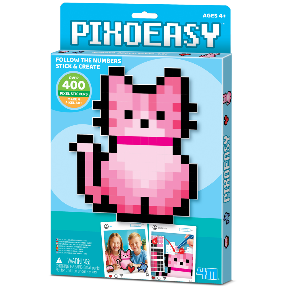 4M Pixoeasy - Cat