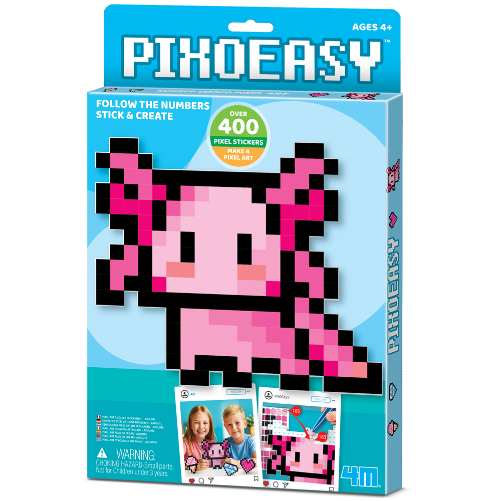 4M Pixoeasy - Axolotl