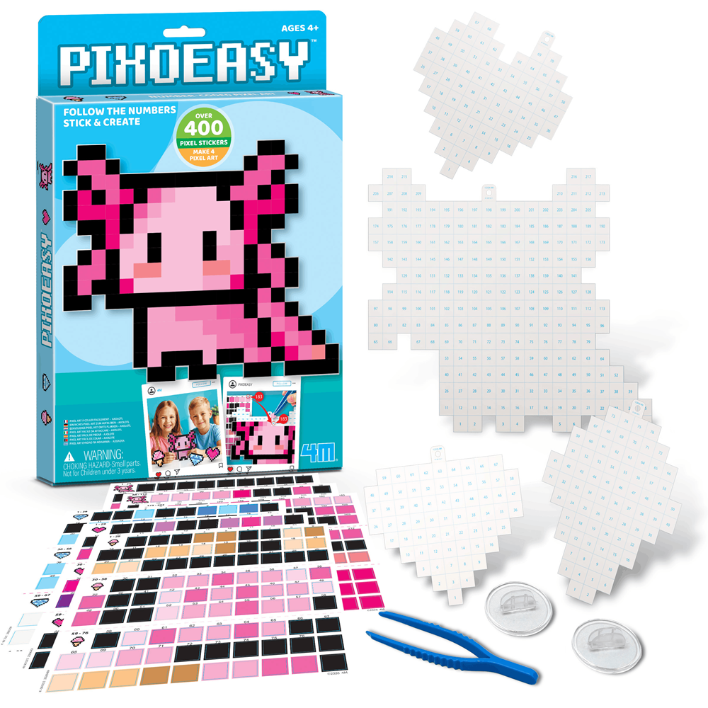 4M Pixoeasy - Axolotl - view 2