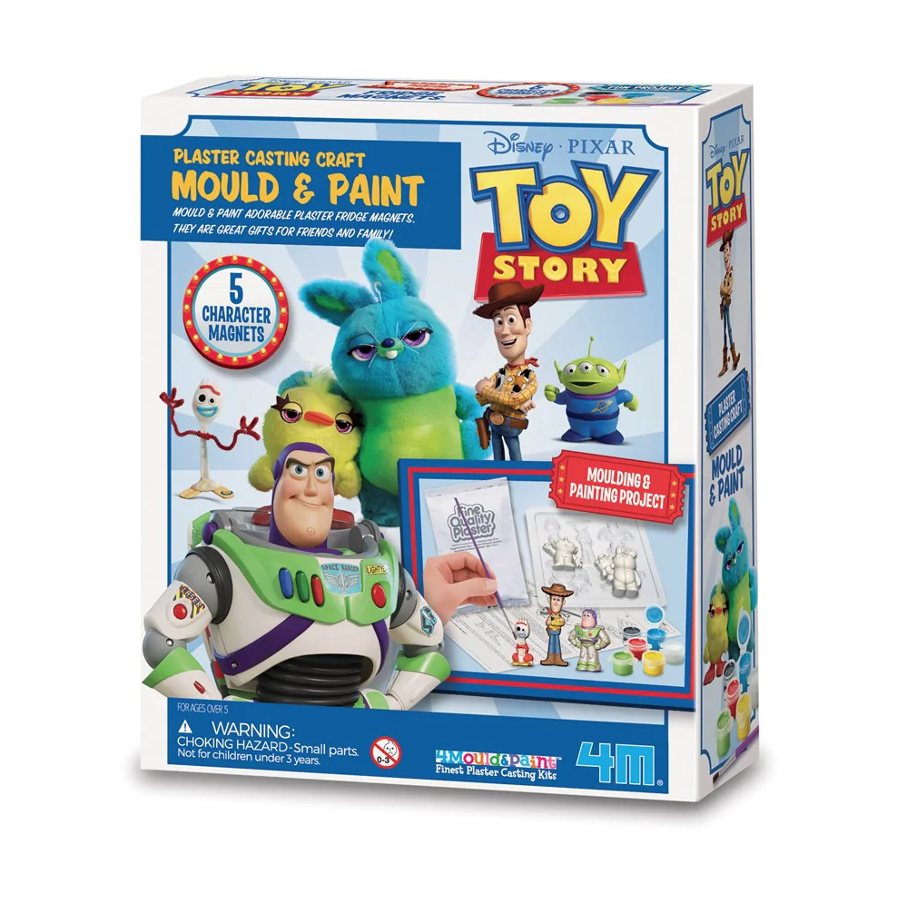 4M Disney Pixar: Mould & Paint - Toy Story