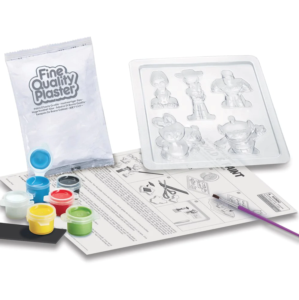 4M Disney Pixar: Mould & Paint - Toy Story