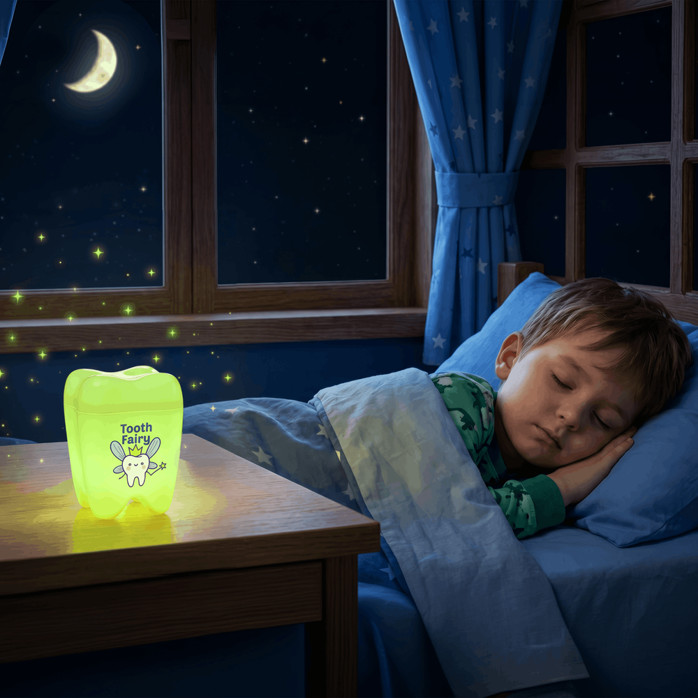 4M Magical Glow Tooth Fairy Keepsake Box - view 3