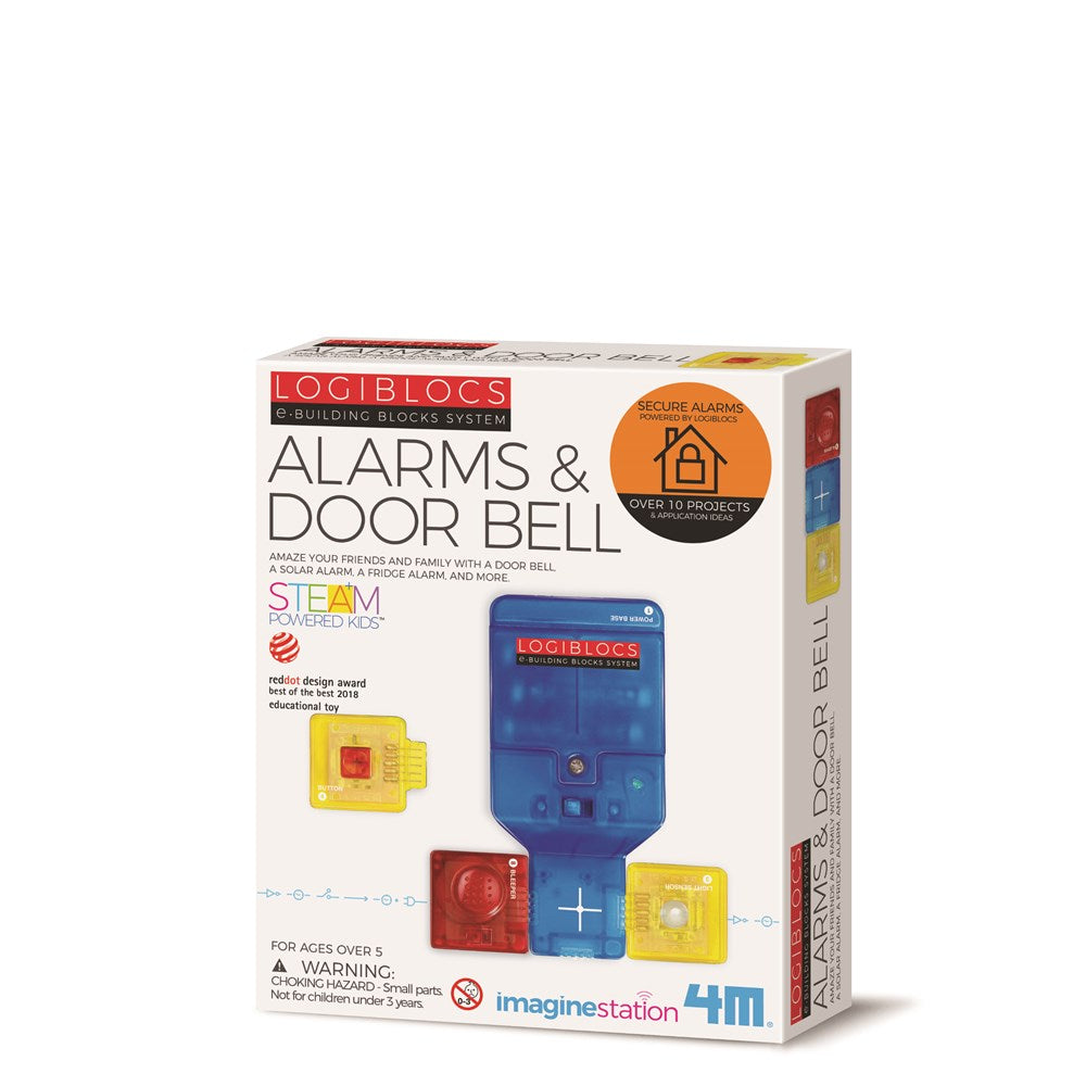 4M Logiblocs - Alarms and Door Bell