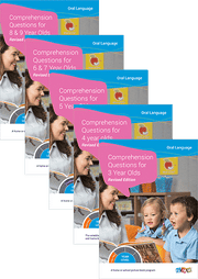 Comprehension Questions for 3 to 9 Year Olds - Full Set