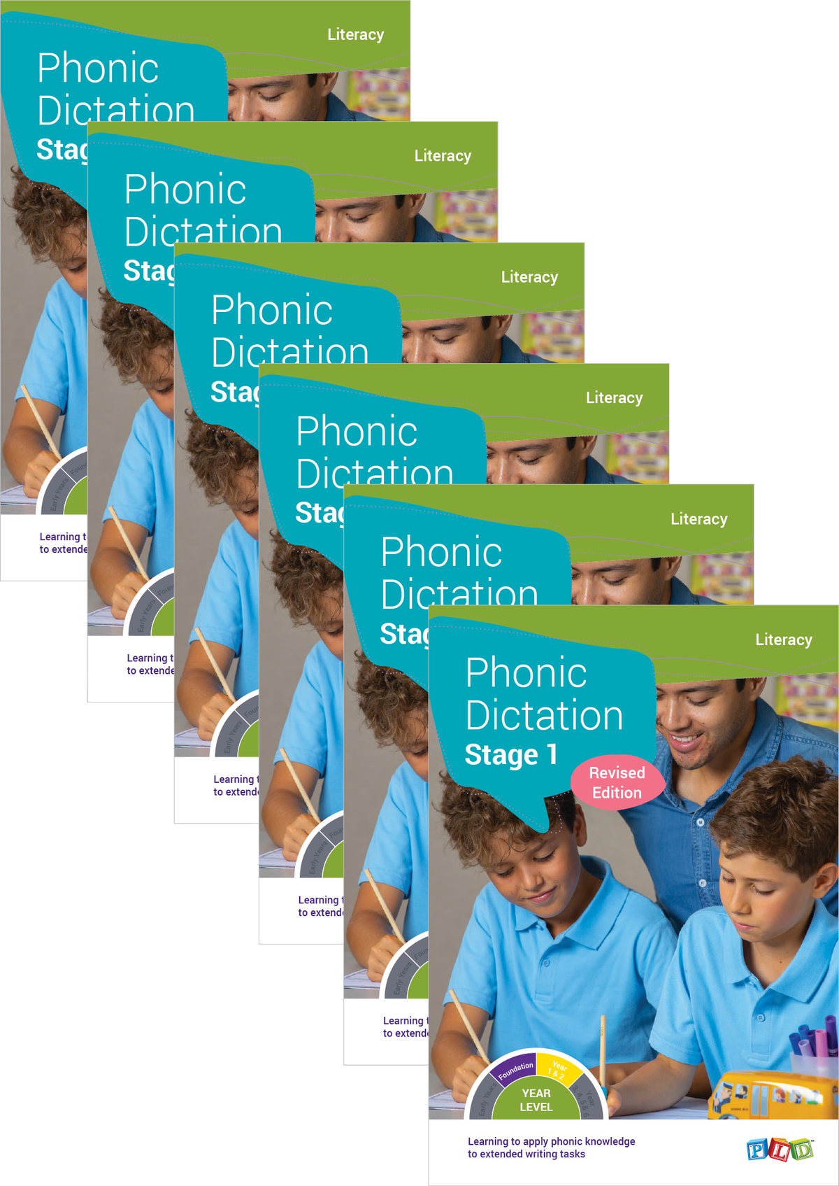Phonic Dictation - Full Set