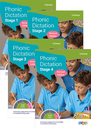 Phonic Dictation - Junior & Middle Primary Set