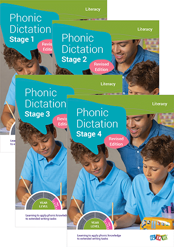 Phonic Dictation - Junior & Middle Primary Set