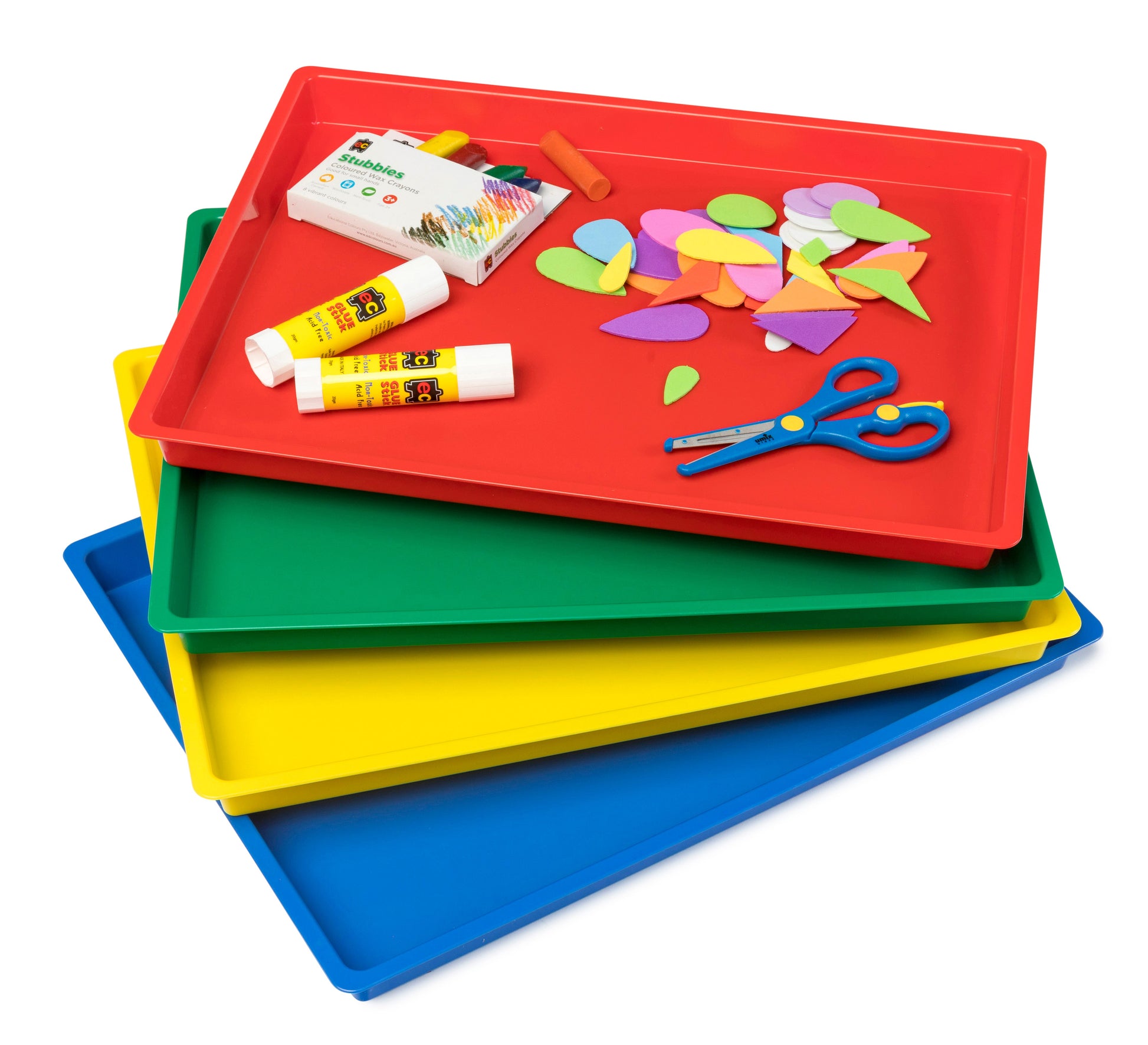 Art Tray: Set of 4