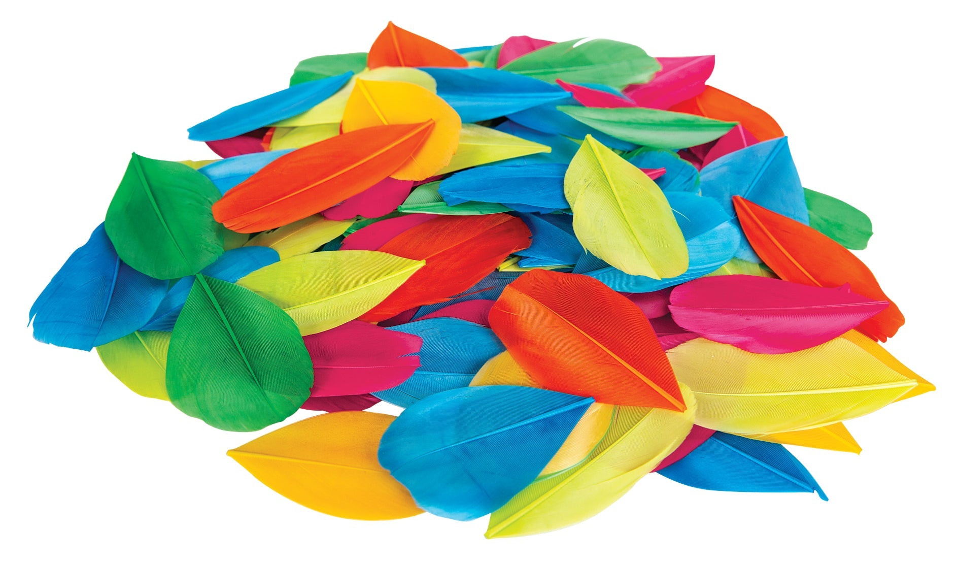 Trimmed Feathers Assorted 20g