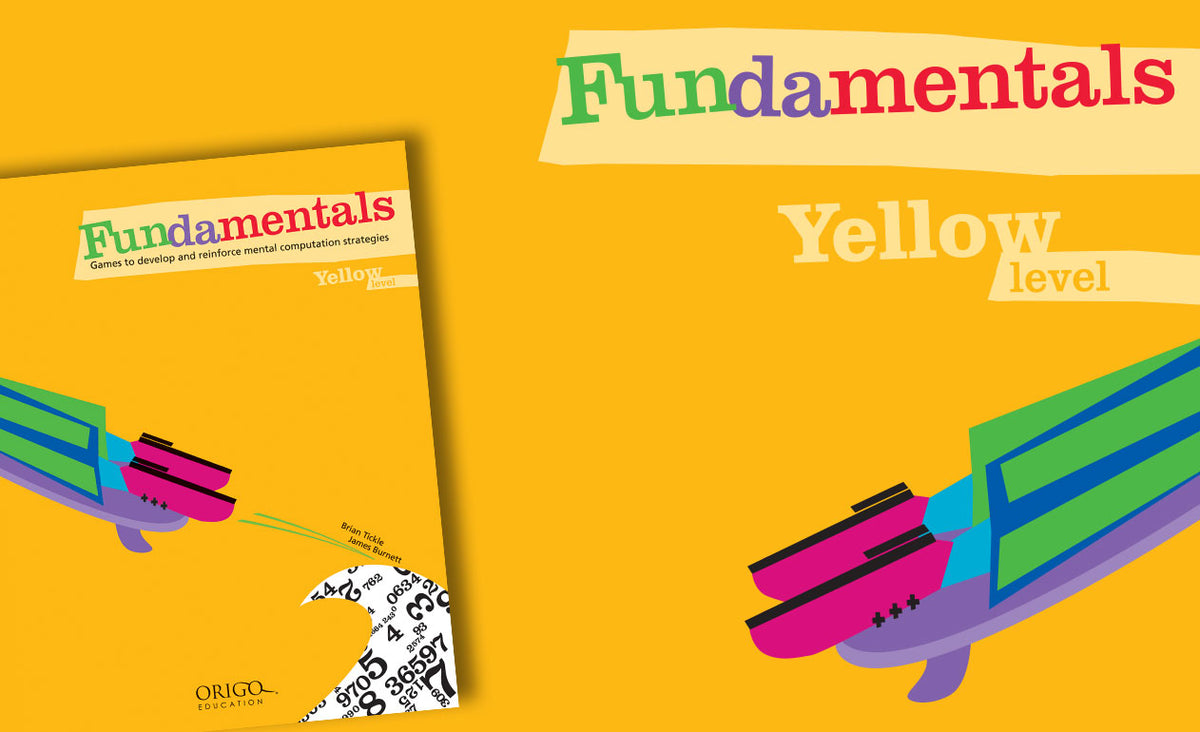 ORIGO Fundamentals - Yellow (Year F-1)