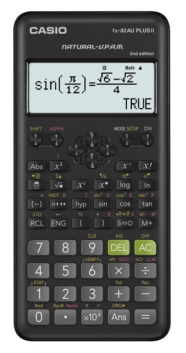 Casio Calculator FX82AU Plus II - New Edition