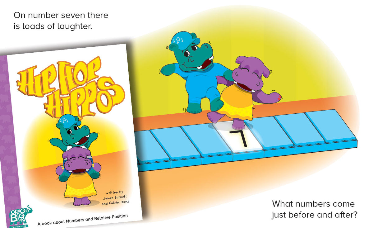 ORIGO Big Book - Foundation: Hip Hop Hippos
