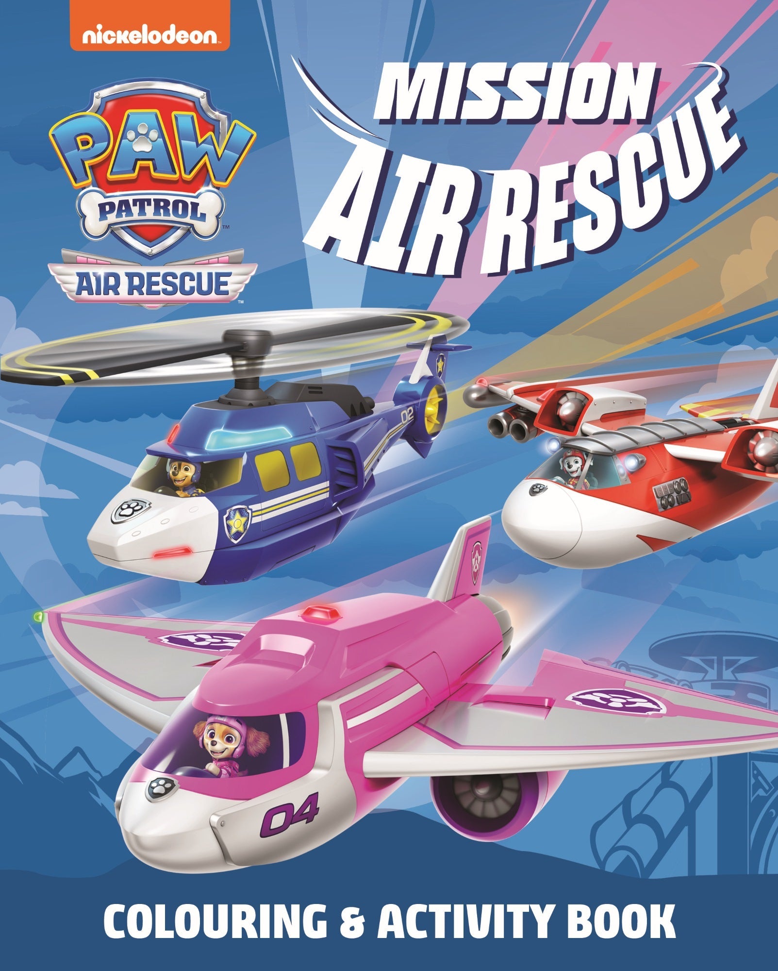 PAW Patrol - Activity Fun Pack - Mission Air Rescue — inside page 2