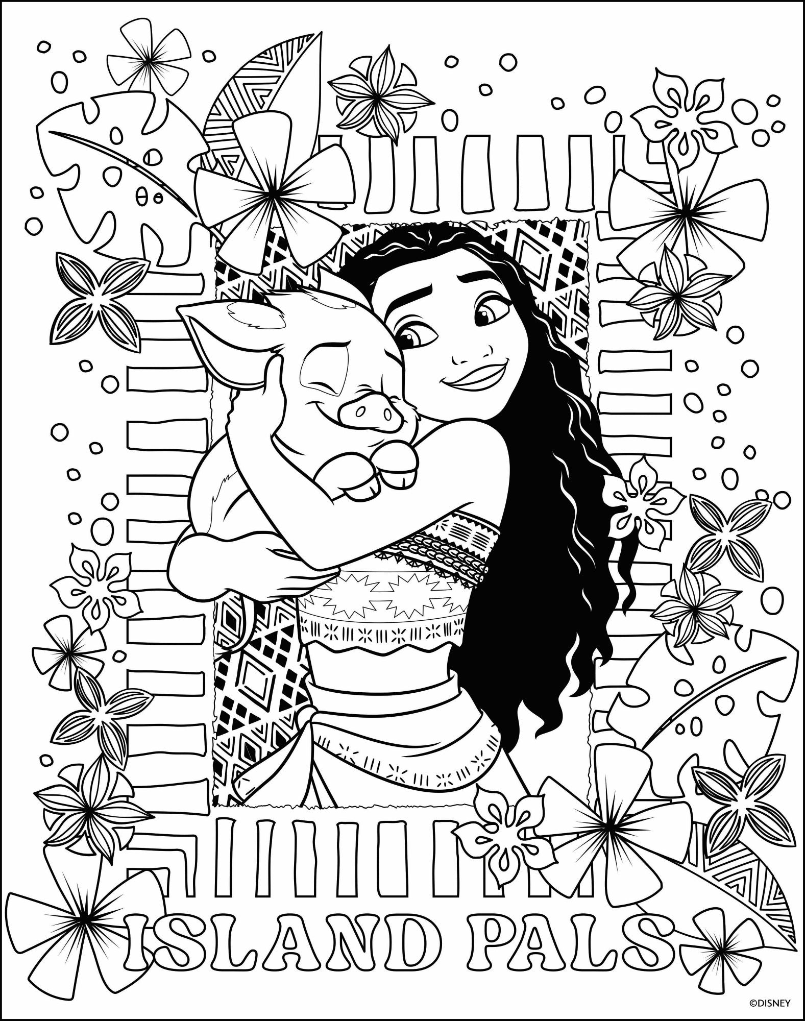 Disney Moana - Gallery Wall Art — inside page 5