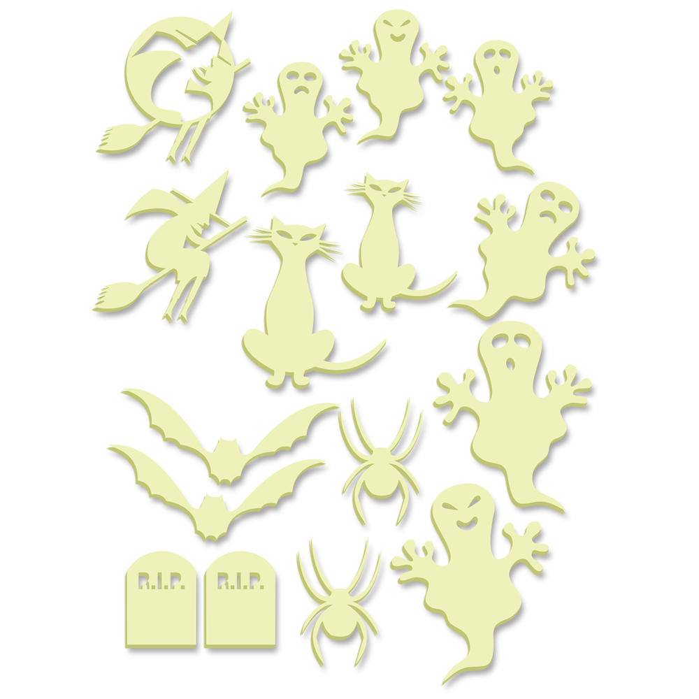 4M Glow In The Dark Halloween - view 2