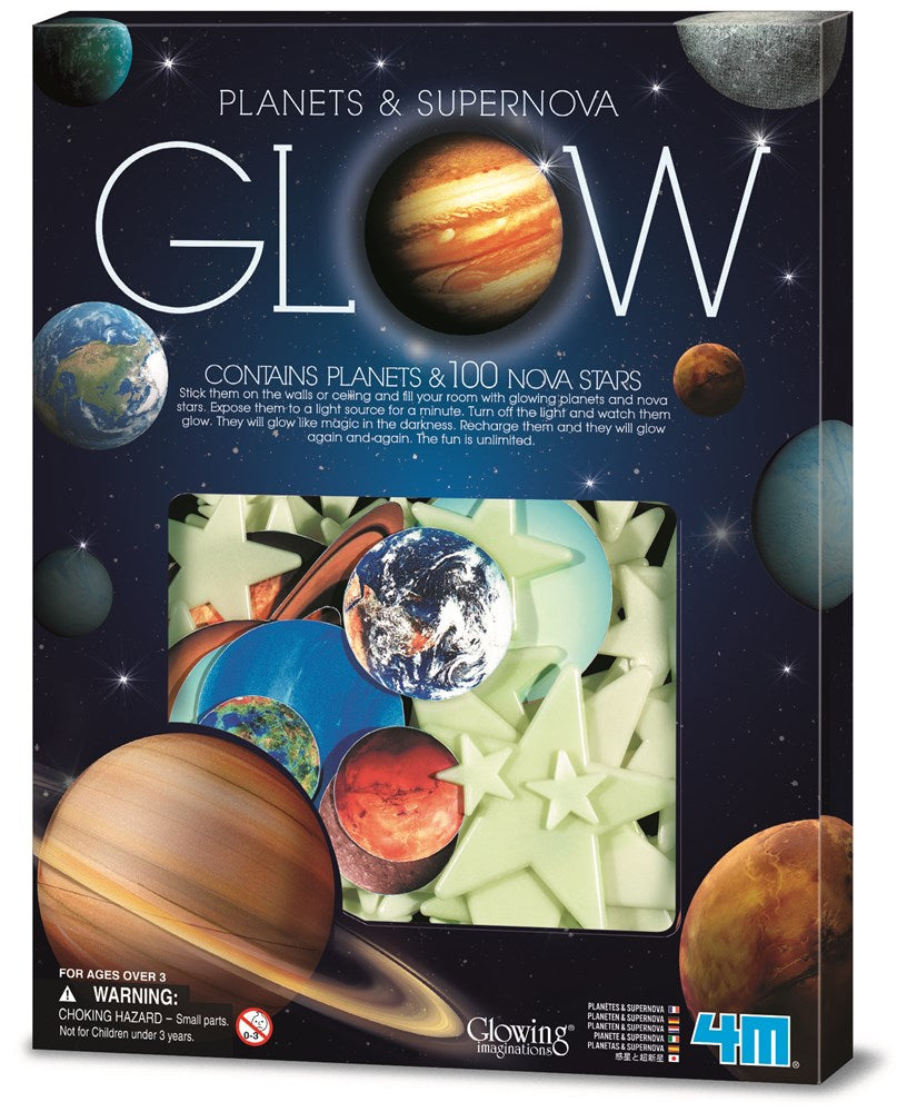 4M Glow Planets and Supernova - view 3