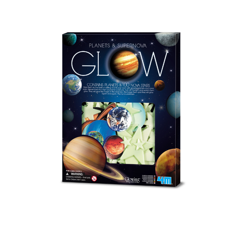 4M Glow Planets and Supernova