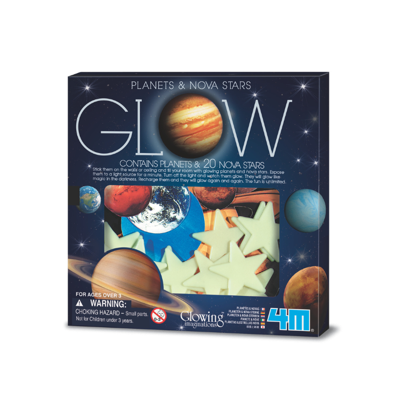 4M Glow Planets and Nova Stars Box Set